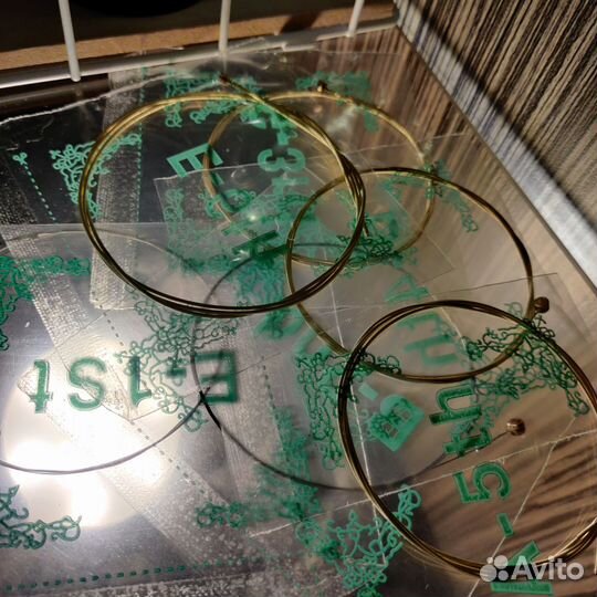 Струны для акустической гитары The Rose