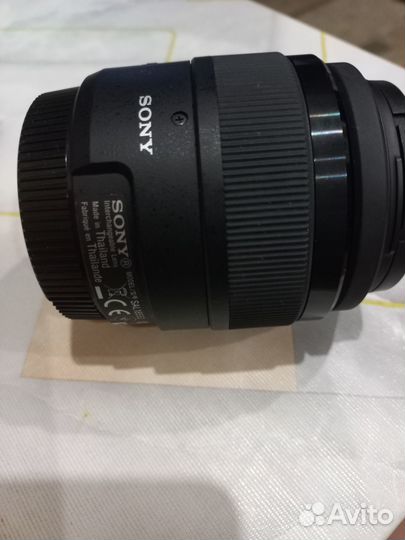 Объектив sony DT 3.5-5.6/18-55 SAM ll