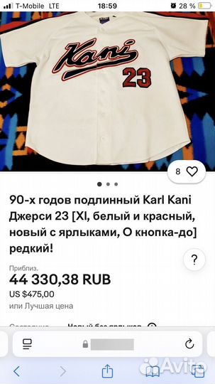 Karl Kani jersey