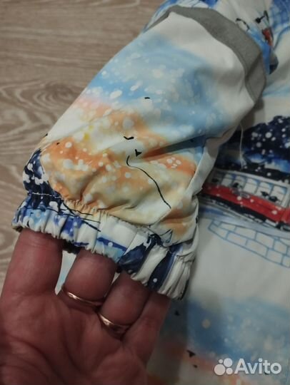 Комбинезон lassie 98 зима