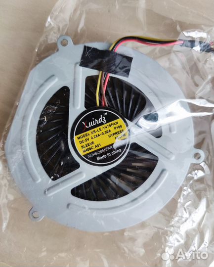 Вентилятор/Кулер для ноутбука Lenovo Y570/Y470