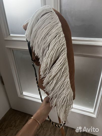 Хоббихорс с уздечкой