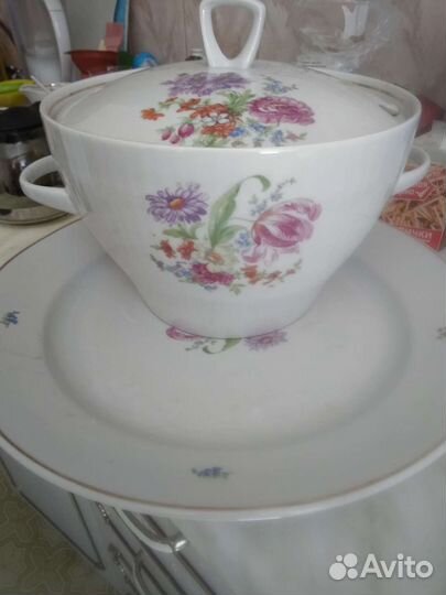 Столовый сервиз Дулево