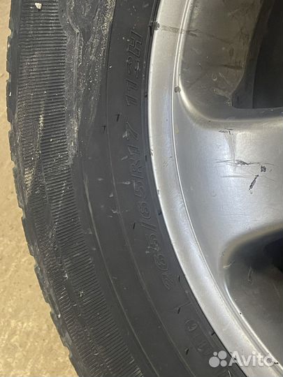 Колеса летние 265/65 R17 на BMW, Land Rover