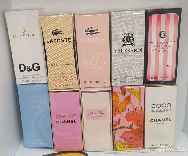 Духи tester duty free 25 ml