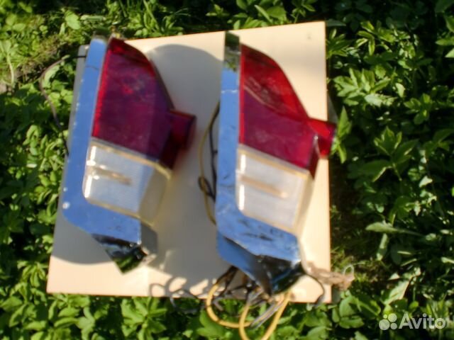 Задние фонари на газ 21