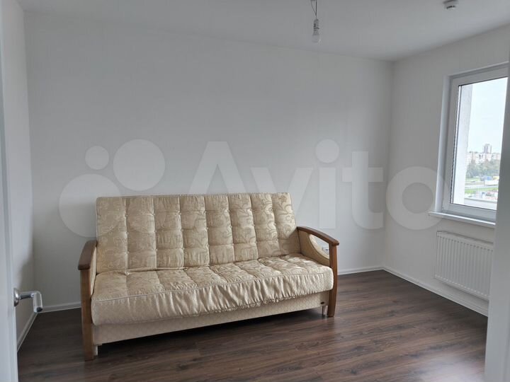 1-к. квартира, 40 м², 8/23 эт.