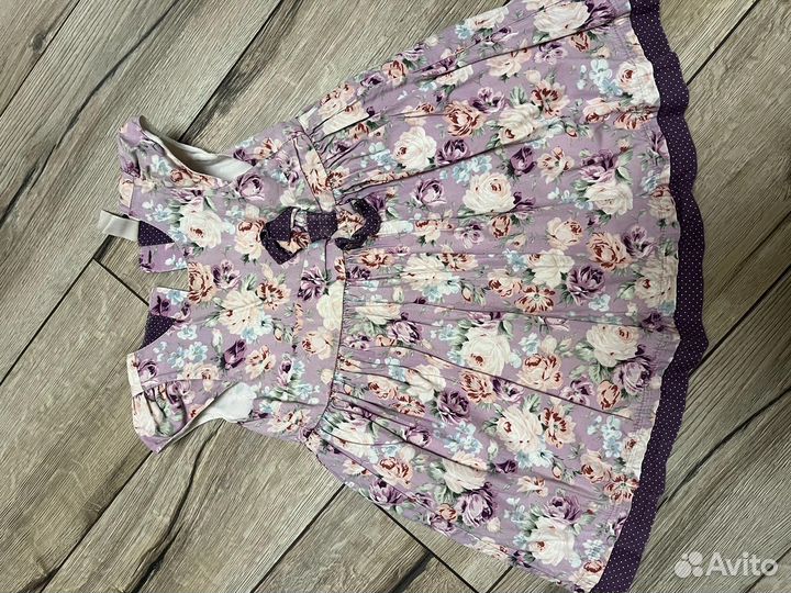 Платье для девочки 92 98