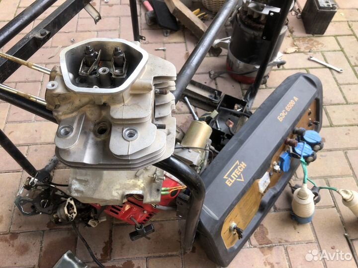 Генератор Elitech бэс 6500 А