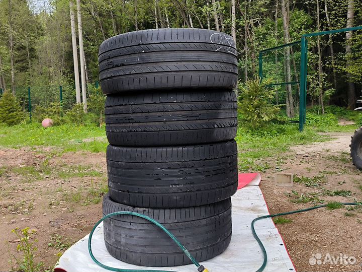 Continental ContiSportContact 275/45 R21 и 315/40 R21 Y