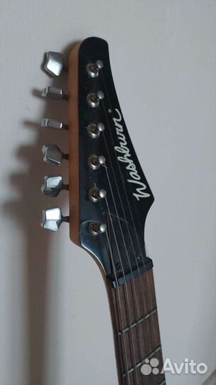 Электрогитара washburn отличное состояние