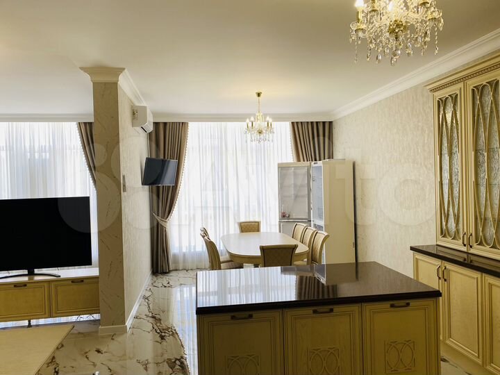 2-к. квартира, 107,7 м², 5/6 эт.