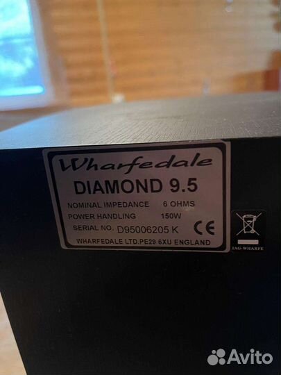 Колонки Wharfedale Diamond 9.5