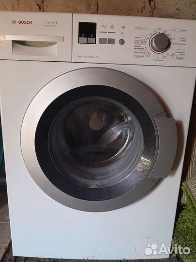 Стиральная машина bosch
