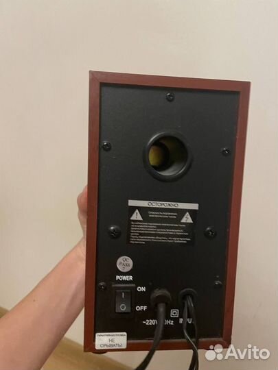 Колонки для компьютера Dialog