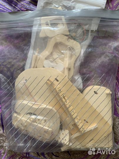 Сборная модель из дерева