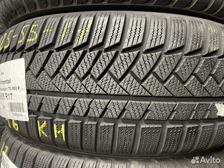 Continental ContiWinterContact TS 860 225/55 R17 97H