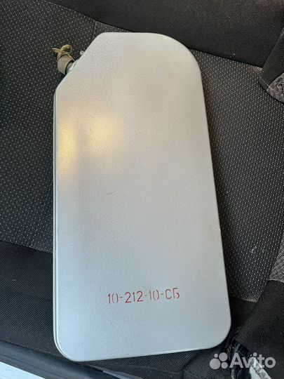 Фляга ввс аварийного запаса 10-212-10-сб