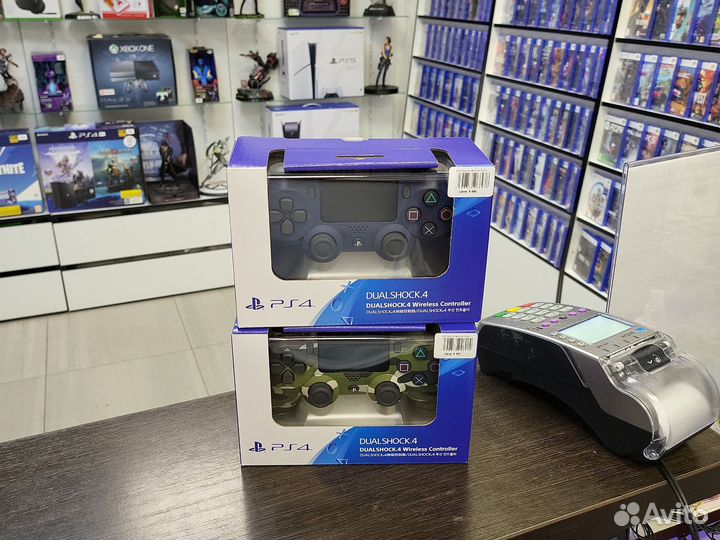 Dualshock 4 v2 оригинал новый (PS4)