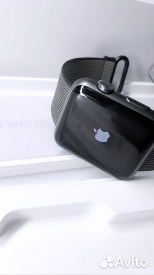 Apple watch с milanese ремешком