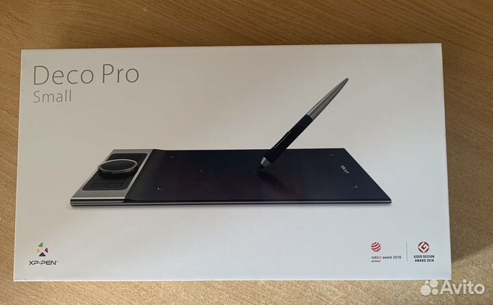 Графический планшет xp pen deco pro s