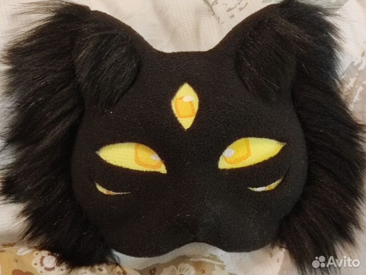 Маска кошки для квадробики