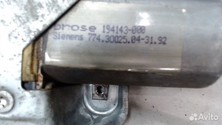 Стеклоподъемник электрический Volkswagen Golf 3, 1