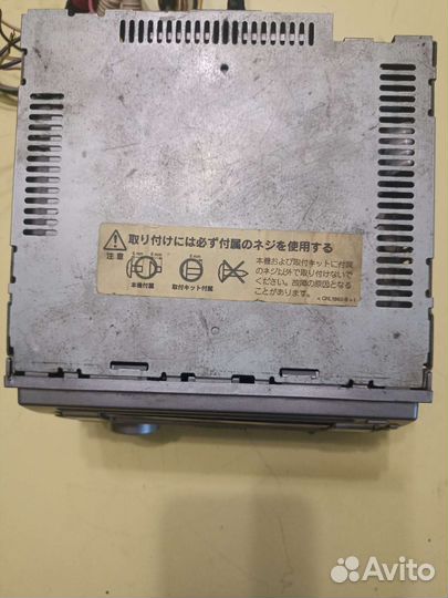 Автомагнитола pioneer carrozzeria