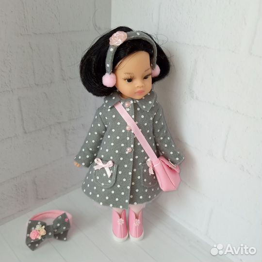 Одежда для куклы мини Паола рейна