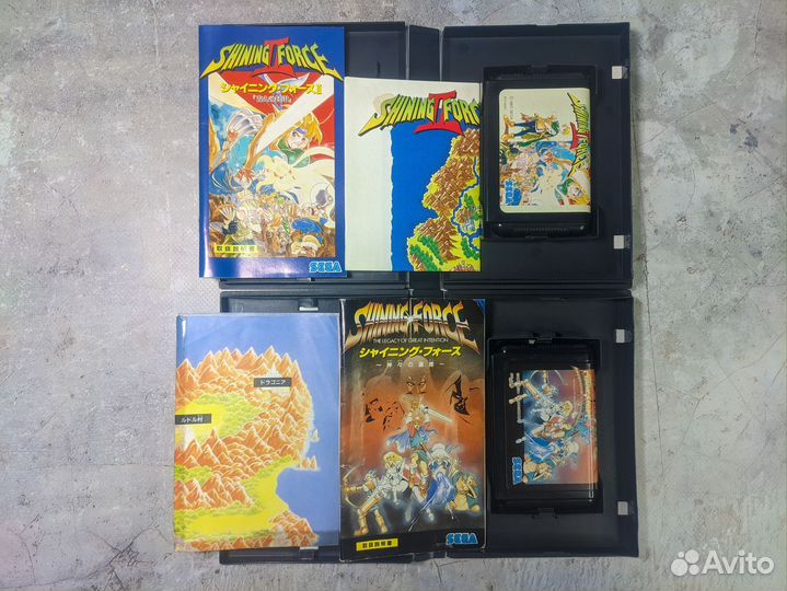 Катриджы Sega Mega Drive (SMD)##