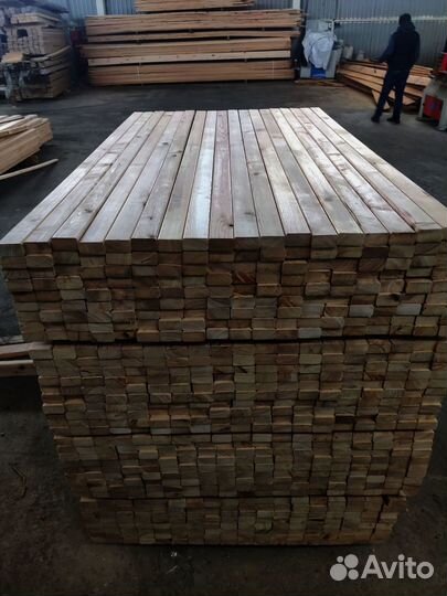 Брус лиственницы надежный строительный материал
