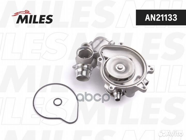 Помпа miles AN21133 BMW E60/65/53 4.4/4.8 AN211