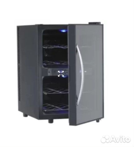 Новый 2 зоны винный шкаф climadiff duovino франция