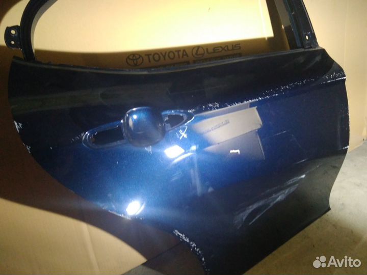 Дверь тойота камри 70