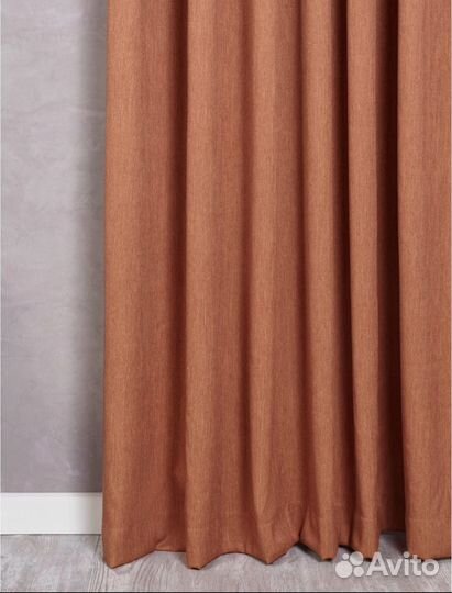 Штора/портьера, новое. 280/200см