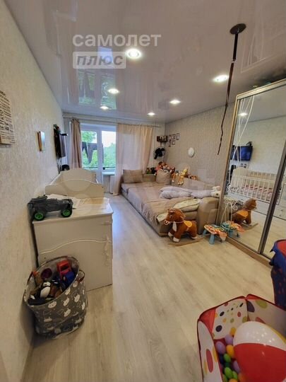 1-к. квартира, 32,2 м², 4/5 эт.