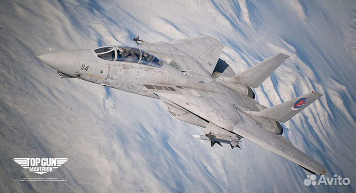 Ace Combat 7 Skies Unknown Maverick Edition PS4