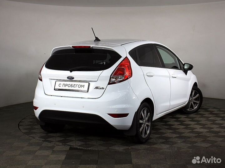 Ford Fiesta 1.6 AMT, 2018, 54 609 км