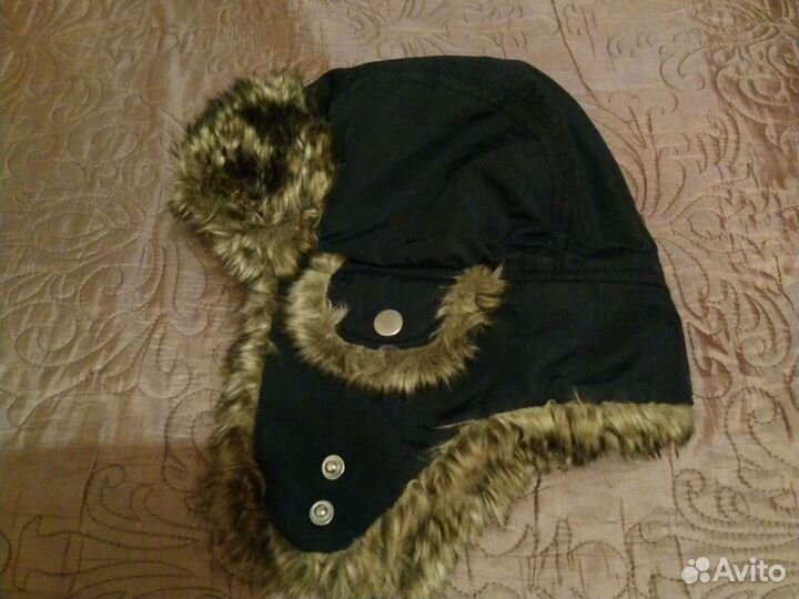 Шапка-ушанка зимняя H&M 158-170