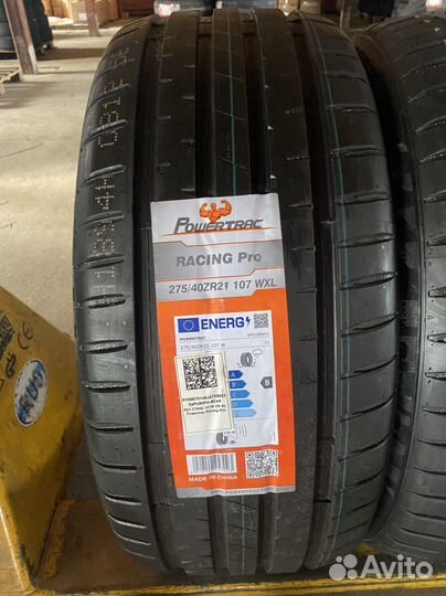 Powertrac Racing Pro 275/40 R21 и 315/35 R21 111Y