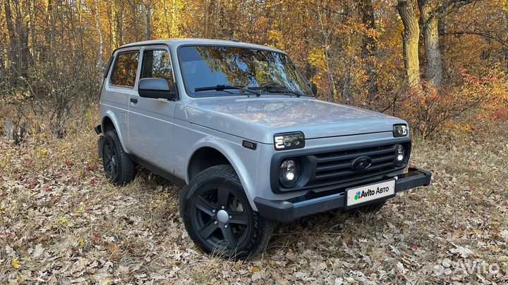 LADA 4x4 (Нива) 1.7 МТ, 2020, 60 000 км
