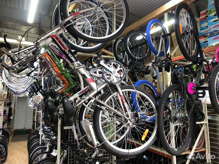 Велосипеды новые большой выбор