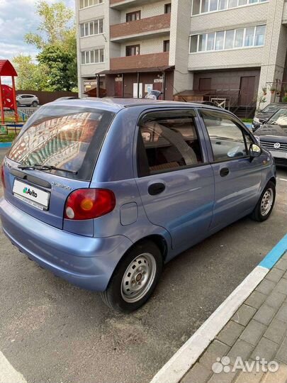 Daewoo Matiz 0.8 МТ, 2008, 112 000 км