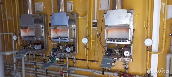 Ремонт(24 часа) Газовых котлов и колонок в Воронеж