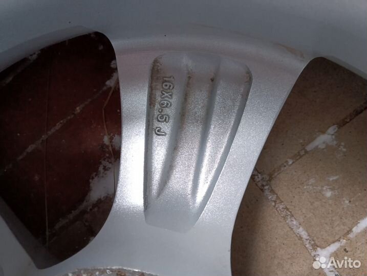 Диски R16 литые