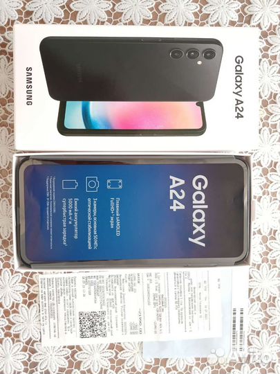 Samsung galaxy A24