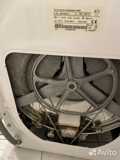 Стиральная машина Bosch WMV 1600