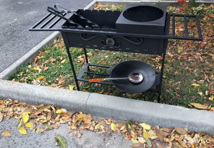 Мангал разборный