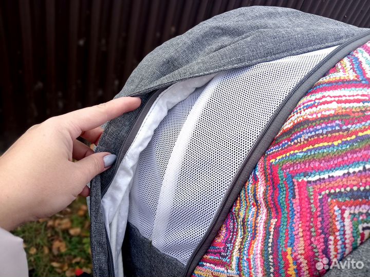 Коляска 3 в 1 adamex