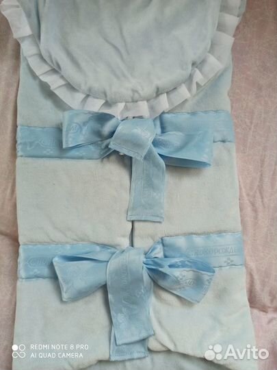 Конверт на выписку весна-осень-лето